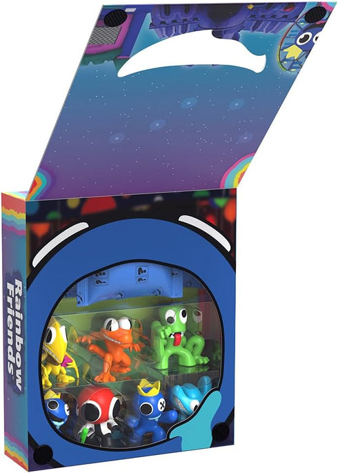 Rainbow Friends - 10-Pack Minifigure Collector Set (Series 2, 10 Collectible Figures)