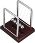 Ejoyous Newton's Balance Ball - Metal Swinging Physics Pendulum Desk Toy for Office