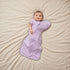 Blackleaf baby Infants,2-Piece Set Baby Swaddle Blanket for Newborns and Infant Pajamas,Bidirectional Zipper,Easy
