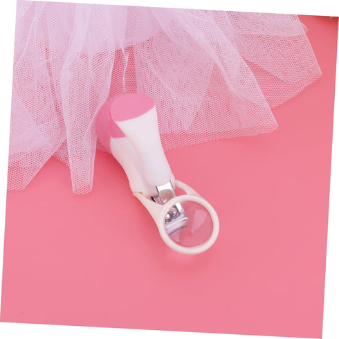 Set Kisangel Nail Clippers Safe Nail Grooming Kit Magnifier for Boy Girl Boy Girl Newborn Care
