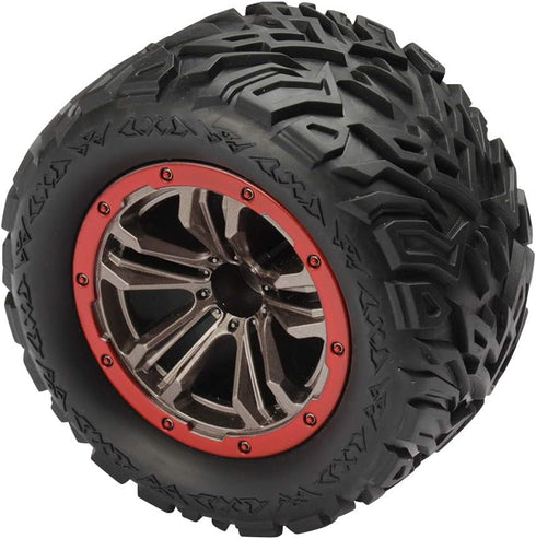 HOSIM RC Car Tires Accessory, Spare Parts Wheels 56-ZJ02 for Hosim 9155 9156 RC Car (2 PCS).