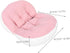 U-Shaped Maternity Pillow for Pregnant Women Waist Support Cushion for Side Sleeping Relieves Belly and Back Pain