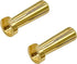 10pcs 5mm Gold Plated Banana Plug Connector Male for RC Model Vehicle, Car Motor ESC LIPO Battery DIY Parts