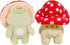 XSHYE Frog Plush 10" Cute Frog Mushroom Hat Stuffed Animals Kawaii Plush Toys