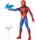 Spider-Man Marvel Titan Hero Series Blast Gear Action Figure Toy with Blaster and Armor Accessories