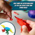 6 Pack 3 The Eggmazing Egg Decorator | Glow in the Dark Dinomazing Dinosaur Eggs | Refill | Eggs with Dinosaurs Inside