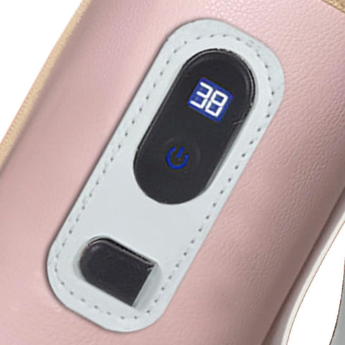 Pink USB Baby Bottle Warmer with LCD Temperature Control