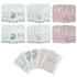 WOOWME 30 Pcs Disposable Bibs, Individually Packaged with Catcher and Leakproof Liner for