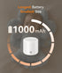 16 Dreamegg Portable Travel White Noise Machine for Sleep, Features Powerful Battery, Egg-Sized, Nature Sounds, Timer