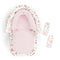GFU Baby Car Seat Head Support for Newborn, 2 in 1 Infant
