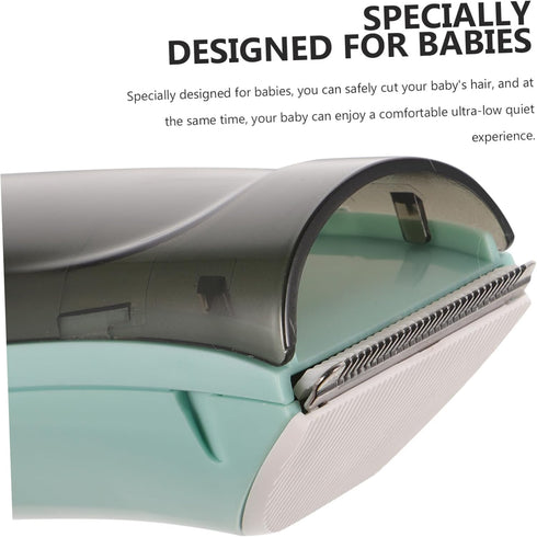 Trimmer TIDTALEO Hair Clipper and for Infants, Waterproof Portable Haircutting Tool, Quiet Electric Grooming Kit