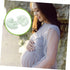 PRETYZOOM U-Shaped Pregnancy Support Pillow - Ergonomic Double Wedge for Comfort