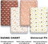 Jola's House 4 Pack N Play Sheets - Mini Crib Sheets Boho Nursery Sheets, Sunshine & Rainbow Design - Neutral Unisex