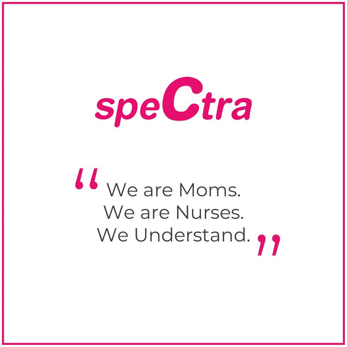 Spectra Bottle Adapter for Narrow Baby Bottles - Compatible with Breast Shield for Spectra Milk Pump