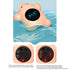 MENGLANSI Smart Bear-Shaped Floating Fast-Reading Accuracy with Color-Changing Alerts for Newborn Bathwater Testing