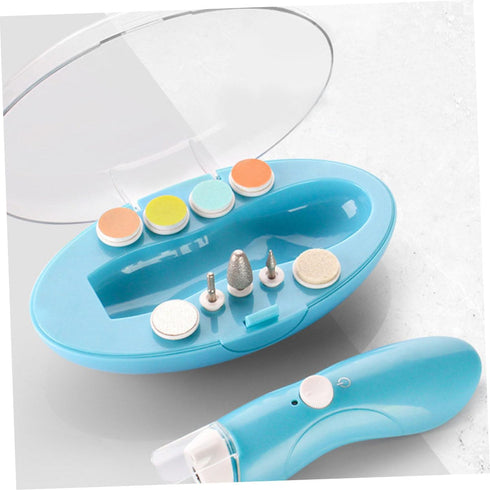 Electric Nail Grinding Tool Kit Portable Usb Rechargeable Nail File for Adults Boy Girl Pets Durable Material