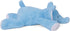 5 lbs 27" Weighted Elephant Stuffed Animal, Giant Blue Plush Pillow for Kids and Adults