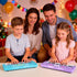 37 Set 3-7 (2PCS, Keyboard Piano for Kids, BIGFUN Keys Toddler Piano Multifunction Music Educational Instrument Toy