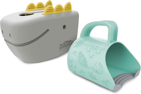 Dr. Browns CleanUp Dino-Soft Baby Bath Spout Cover and Dino-Pour Bath Rinse