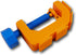 1/64 Scale Track C Clamp Mount by SpeedFreakCNC, Compatible with Hot Wheels & Matchbox Track Sets