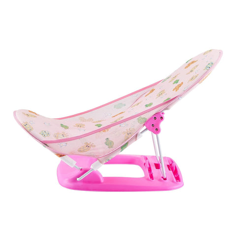 DAOLUAN 3 12 (Pink-01) Foldable Baby Bather - Baby Bath Support with Adjustable Positions for Newborns to Months