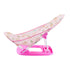 DAOLUAN 3 12 (Pink-01) Foldable Baby Bather - Baby Bath Support with Adjustable Positions for Newborns to Months