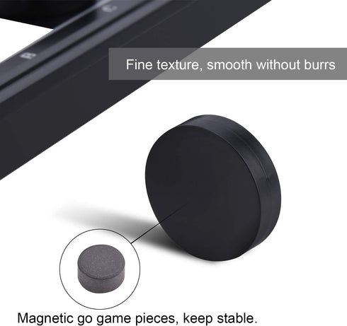 Folding Magnetic Travel Checkers Board Game Set - Family Educational Toys for Kids and Adults