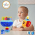 2 Plush Hanukkah Menorah & Plush Dreidel Toy Musical Menorah Plays Classic Hanukkah Melodies Includes Removable