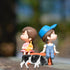 Toyvian Dairy Cow Kids Toys - 20 PCS Mini Cattle Plastic Cow Figurines, Farm Animal Collectibles