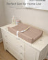 32x16 Baby Changing Pad, Changing Table Pads, Vegan Leather Wipeable Changing Pad, in Waterproof Diaper Baby Changing