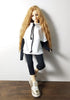 30CM / 45CM / 60CM Doll Clothes – Black Trousers for 1/3 1/4 1/6 BJD Doll Accessories – BJD SD DIY Fashion Doll Clothes