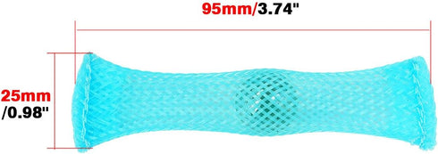 FIDGET TOYS Package of 10, 5 Colors, Stress Relief Toy for Children and Adults, Helps with ADHD, OCD, Anxiety