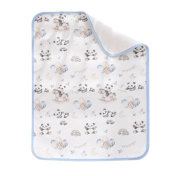 Generic Changing Mat - Waterproof Reusable Diaper, Pad Cover 70x50cm Soft Breathable Liner