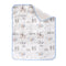 Generic Changing Mat - Waterproof Reusable Diaper, Pad Cover 70x50cm Soft Breathable Liner