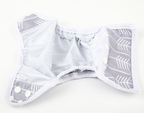 Newborn Baby Diaper Nappy Cover - 8lbs-10lbs (Arrow)