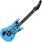RockStar Dream Blue Inflatable Guitar, 37", 1 Count, Premium Design, Durable Material, Ideal for Party Fun