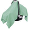 Metplus Muslin Car Seat Cover for Babies, 100% Cotton Breathable Infant Carseat