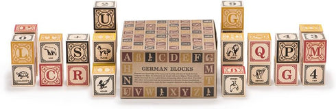 Uncle Goose German Blocks - Made in the USA