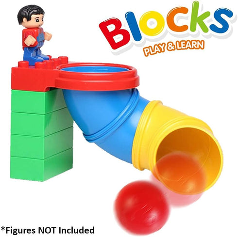 Liberty Imports 24 PCS Big Building Blocks - Park Playground Themed Toy Accessories for Kids, DIY Set