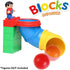 Liberty Imports 24 PCS Big Building Blocks - Park Playground Themed Toy Accessories for Kids, DIY Set