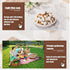 laweny (150g/5.29), Freeze dried coffee coconut milk chunks coffee coconut milk crisps, Crispy freeze-dried snacks