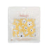 '-32"x17", 1 Pack Lulujo Muslin Change Pad Cover - Fitted Changing Pad Cover for Boys and Girls (Yellow Wildflowers)