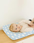 2 Pack, 3216 Changing Pad Cover for Baby Boys Girls Fits Standard Changing Table Pads, Silky Breathable Stretch Knit