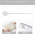 LOXGO Long Handle Cup Cleans Brush for Cleans No Dead Angles Grooves Designs for Baby Bottles and Juicers