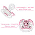 Usagi Pattern Adult Pacifier - Bigshield Generation-II for Comfort
