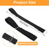 Xinjoduz Non-Slip Stroller Handle Straps for Bags, Universal Adjustable Stroller D Ring Clips and Hooks, Heavy-Duty