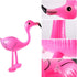 Inflatable Pink Flamingo - Luau Party Accessories for Hawaiian Party Decoration (6 Pieces)