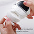 Glomora Trimmer Trimmer Electric Nail Clipper,Smart Automatic Safe Baby Nail with Nail File LED Light Electric Nail