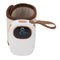 Fockety Portable Baby Bottle Warmer, Fast Heating Leak Proof Nightlight Temperature Display Constant