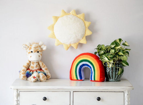 My Baby's Heartbeat Bear Recordable Stuffed Plush, 20 sec Voice Recorder for Ultrasounds and Sweet Messages, Perfect